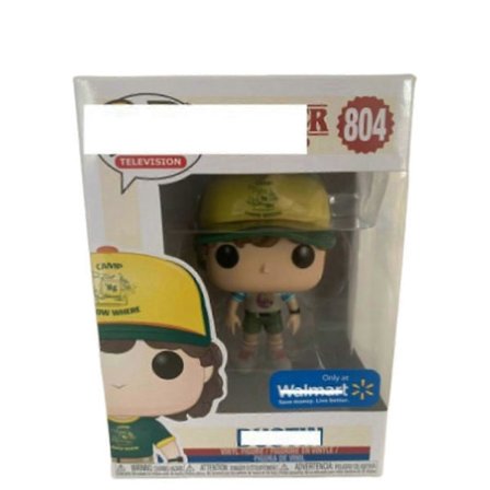 Stranger Things Wheeler Hunter Vinyl Figur Dustin 5, Samlerobjekt TV-Karakter Model Legetøjsgave til Fans