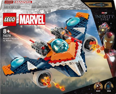 Lego Marvel Rockets Warbird Mod Ronan Sæt 76278, Børn & Forældre, Motorik & Bevægelse, Klodser Og Stabletårne