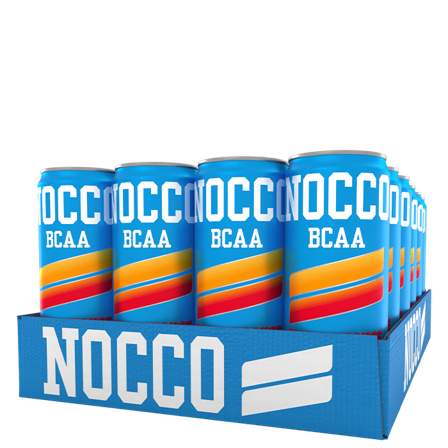 Flak 24 x NOCCO BCAA 330 ml