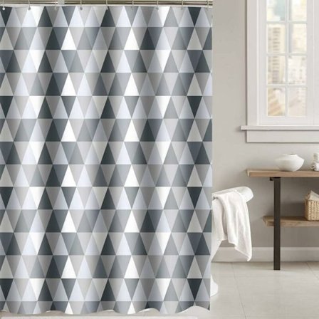 Antimug-bruseskærm Vandtæt Vaskbar Lun Antibakteriel