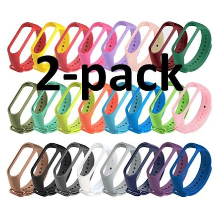 2-pack Xiaomi Mi Band 5.6 Armband[mo]