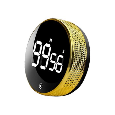 Digital LED Timer Manuel Nedtællings Vækkeur Magnetisk Stopur Bruse Timer