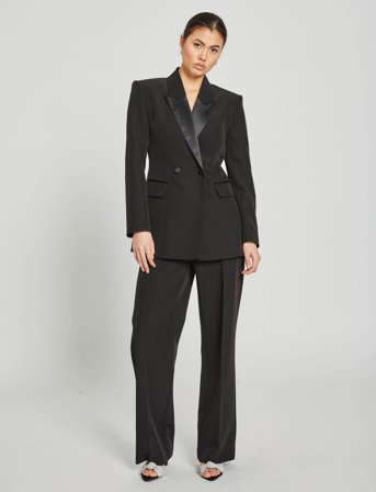 Bruuns Bazaar Rubysusbbeleza Pants - Black - 44