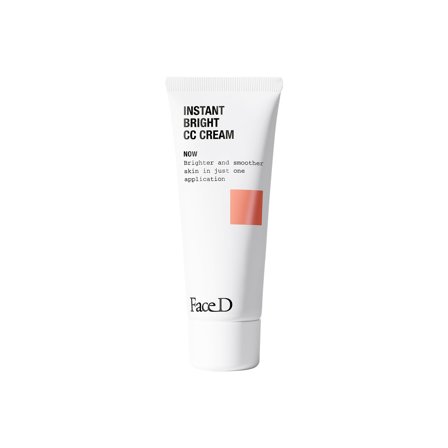 FaceD Instant Bright CC Cream SPF20 Light 40ml - CC Cream
