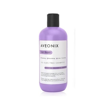 AVEONIX Nutri Repair SLS-SLES Free Shampoo 350 ml - närande schampo utan SLS och SLES
