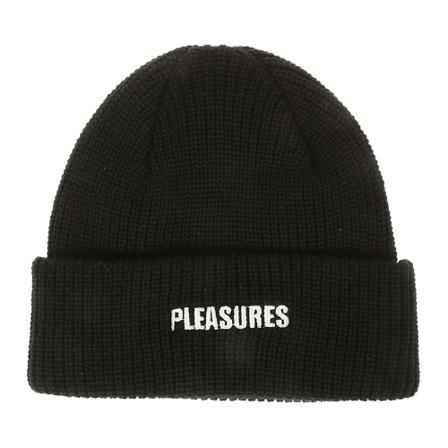 Pleasures, Bunny Beanie Zwart, Heren, Maat:ONE Size
