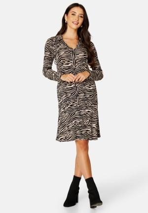 Happy Holly Viola button dress 36/38 Patterned Mekot Dam