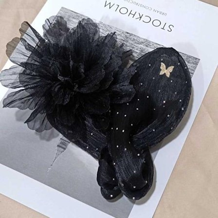 Flower Hair Clip Hair Bun Maker 6 6