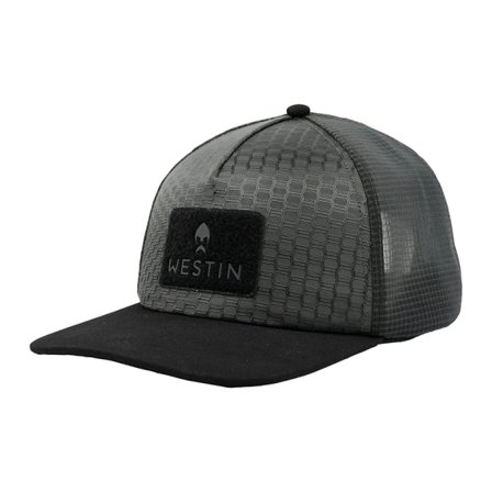 Westin Hexagon Cap One Size Steel Grey/Black