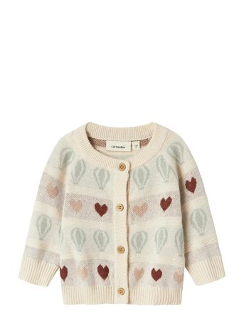 Lil'Atelier | Nbflamai Kny Ls Knit Card Lil | 74
