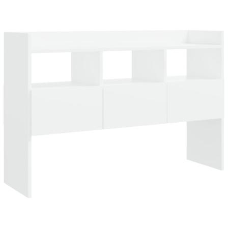 Vidaxl Skänk Vit 105x30x70 Cm Konstruerat Trä Vit