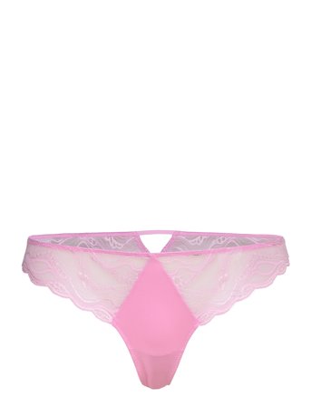 Calvin Klein Thong - Pink - M