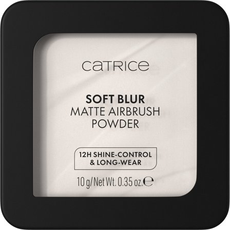 Catrice Soft Blur Matte Airbrush Cipria Compatta 001N 10g - Cipria compatta