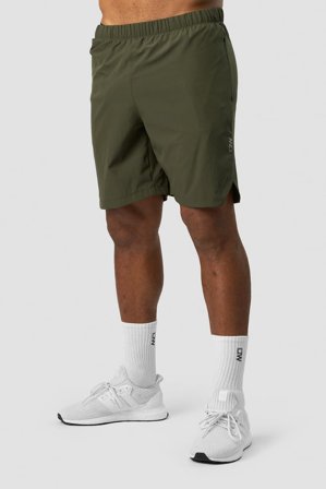 ICANIWILL - Ultimate Training Shorts Men Green - Herrer - Træningstøj fra ICIW