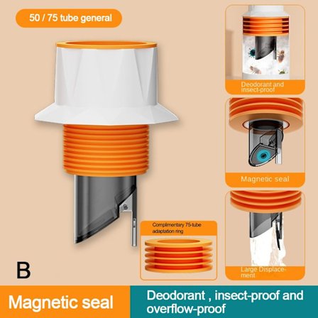 Vattenrörplugg Golvavloppsanordning B B