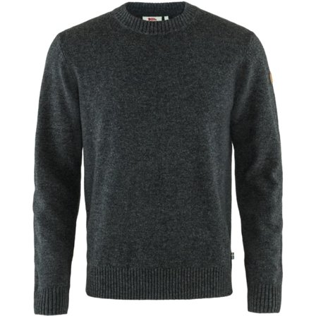 Fjällräven Men's Övik Round-neck Sweater Men long-sleeved sweaters Grey XXL
