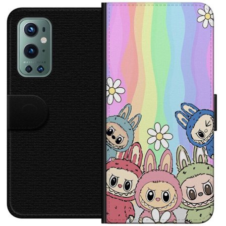 Kompatibelt Lommeboketui til OnePlus OnePlus 9 Pro Regnbage