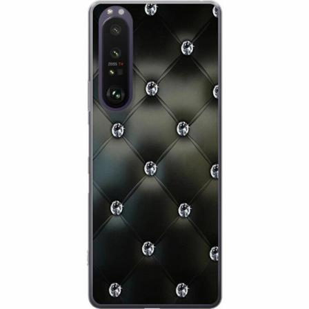 Sony Xperia 1 Iii Genomskinligt Skal Big As Diamond