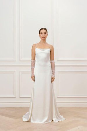 Handschuhe mit Perlen