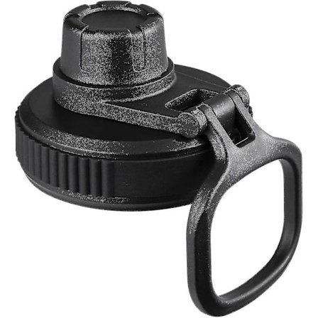 Sportvattenflaska med Hälllock, Bred Mun, Chug-Lock