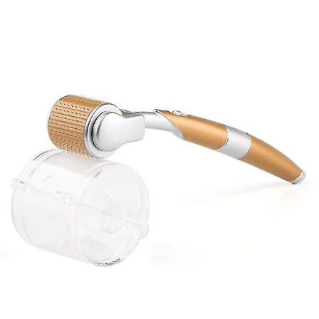 Zgts 192 Derma Roller Titaani Mikroneula Järjestelmä Dermaroller Derma Roller Mesoterapia 0.25/0.30/0.5/0.75/1.0/1.5/2.0/2.5/3.0mm Neulat Kasvoille C