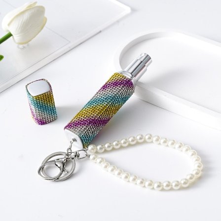 10 ml nyckelring parfymflaska tom sprayflaska 07 07