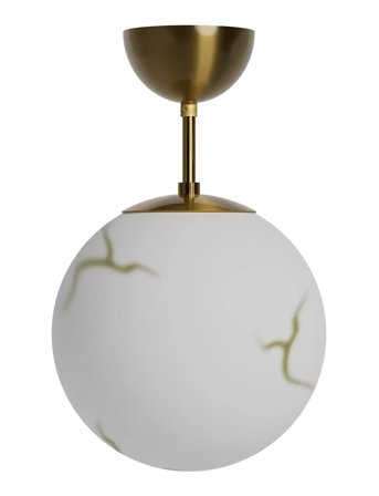 By Rydéns Bellagio Hanging Lamp - Gold - 40X25X25CM