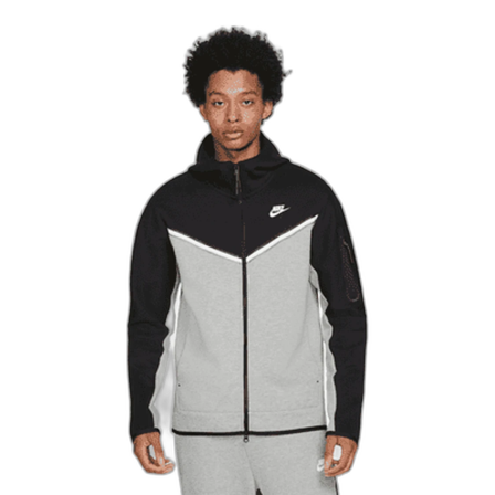 Nike tech fleece grey&black