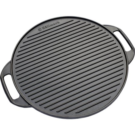 Hällmark Grillplate 42 cm' - 'Svart