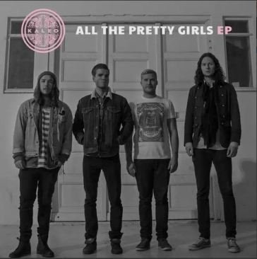 All the pretty girls ep (vinyl white & p Kaleo