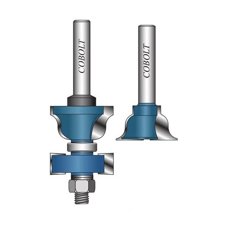 Cobolt 390-055 Fresesett, Maskintilbehør & forbruk
