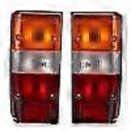 Pari auton takavalon signaalilamppua yhteensopiva Toyota Land Cruiser 60 -sarjan J60 Fj60 Fj62 Bj60 Hj6 kanssa