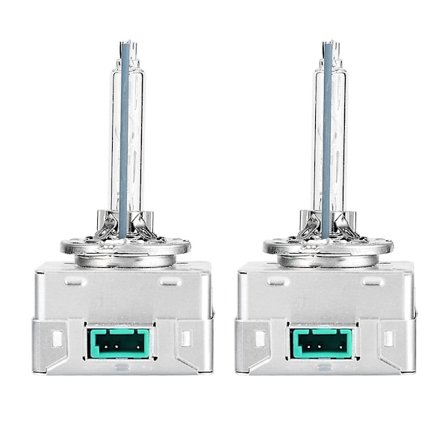 2 kpl D3S 35W 6000K Xenon-lamput autojen ajovaloihin