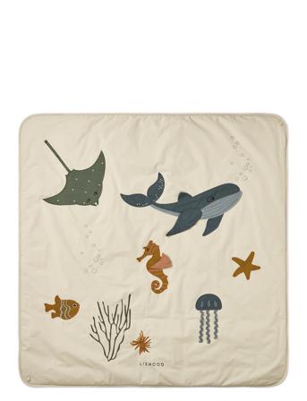 Glenn Activity Blanket Baby & Maternity Care & Hygiene Play Mats Multi/mønstret Liewood