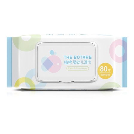 Våtservetter för barn Baby Care Tissue Cleaning Wipes