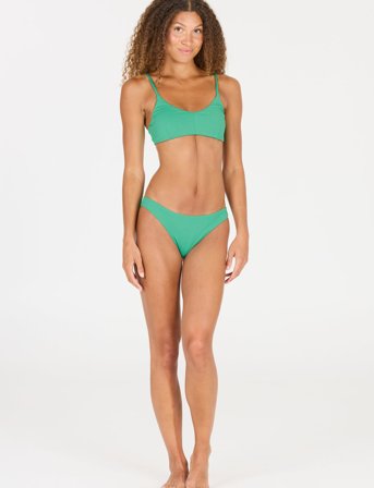 Athlecia Rhea W Bikini Top - Green - 34