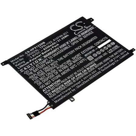 Batteri til bærbar PC for HP Pavilion X2 10-J014TU, K2N77PA, Pavilion X2 10 og andre