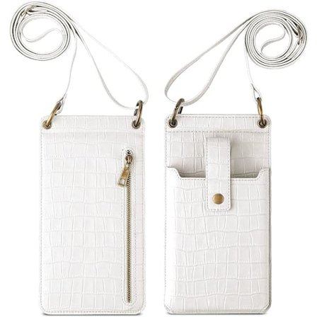 1. mobiltelefonveske liten skulderveske for kvinner