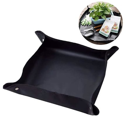 Firkantet plantematte for øyplanting, vanntett Oxford-stoff, hagearbeid