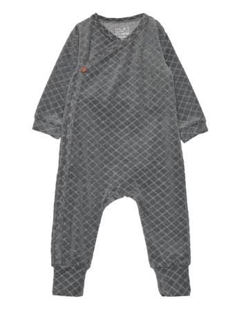 Mardie - Jumpsuit Långärmad Bodysuit Grå Hust & Claire