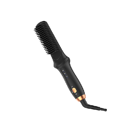 AE-510 multifunktionel hårtørrer og fladjern Black