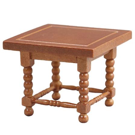 1:12 Dollhouse Miniatyr Teatable Soffbord Simulation Home