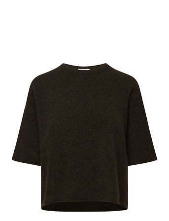 Filippa K Wool Yak Tee - Brown - XL