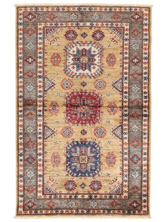 Medaljong Liten Kazak Ariana Matta 96X154 Ull