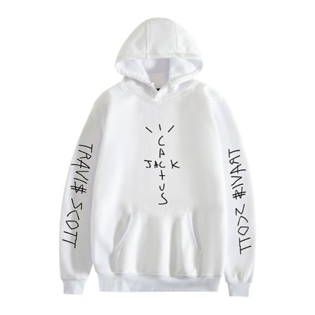 Travis Scott Unisex Huvtröja Kompatibel med Flicka Pojke Pullover Hoodie Kompatibel med Män Kvinnor Jul
