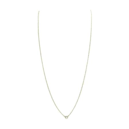 Tiffany & Co. Pre-owned Necklaces , Geel , Dames , Maat: ONE Size Vintage Sieraden