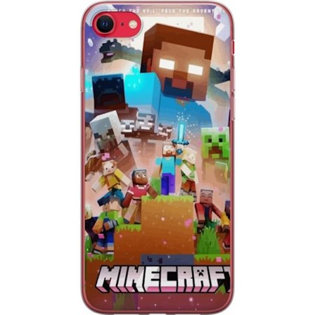 Kompatibelt Mobildeksel til Apple Apple iPhone 7 Minecraft