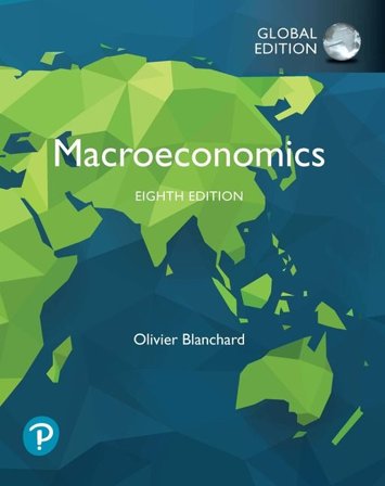 Macroeconomics, Global Edition, ISBN: 9781292351476