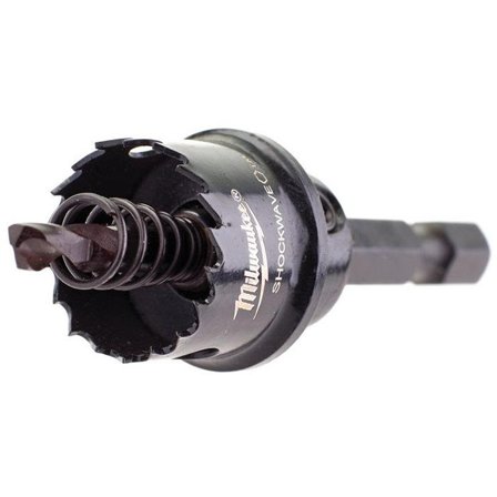 Milwaukee SHOCKWAVE Hullsag Ø19 mm, Maskintilbehør & forbruk