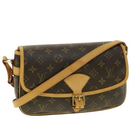 Louis Vuitton Vintage, Pre-owned Canvas louis-vuitton-bags Bruin, Dames, Maat:ONE Size